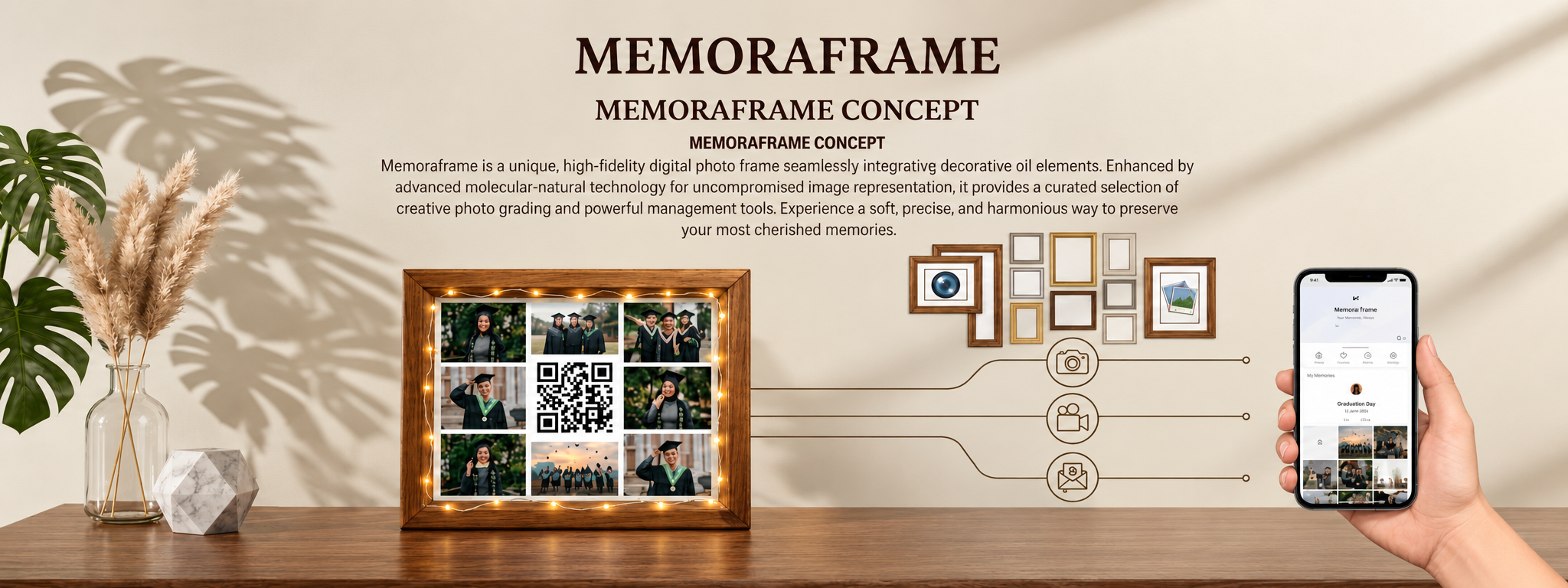 Memora Frame